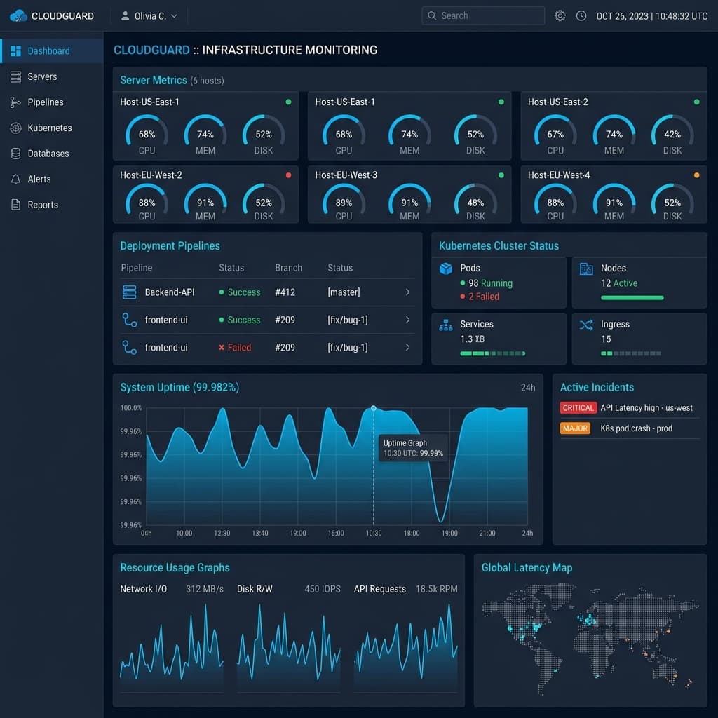 Enterprise Cloud Infrastructure Hub