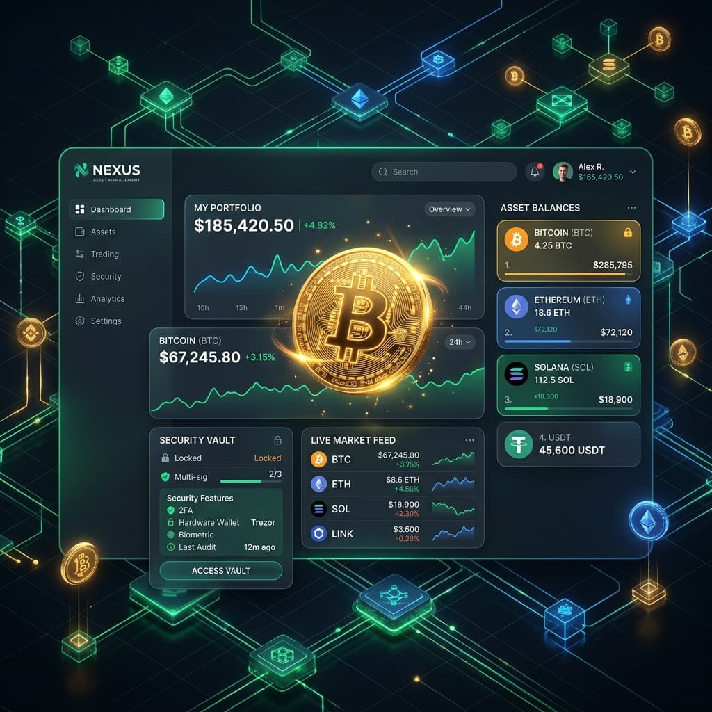 Bitcoin & Crypto FinTech Ecosystems