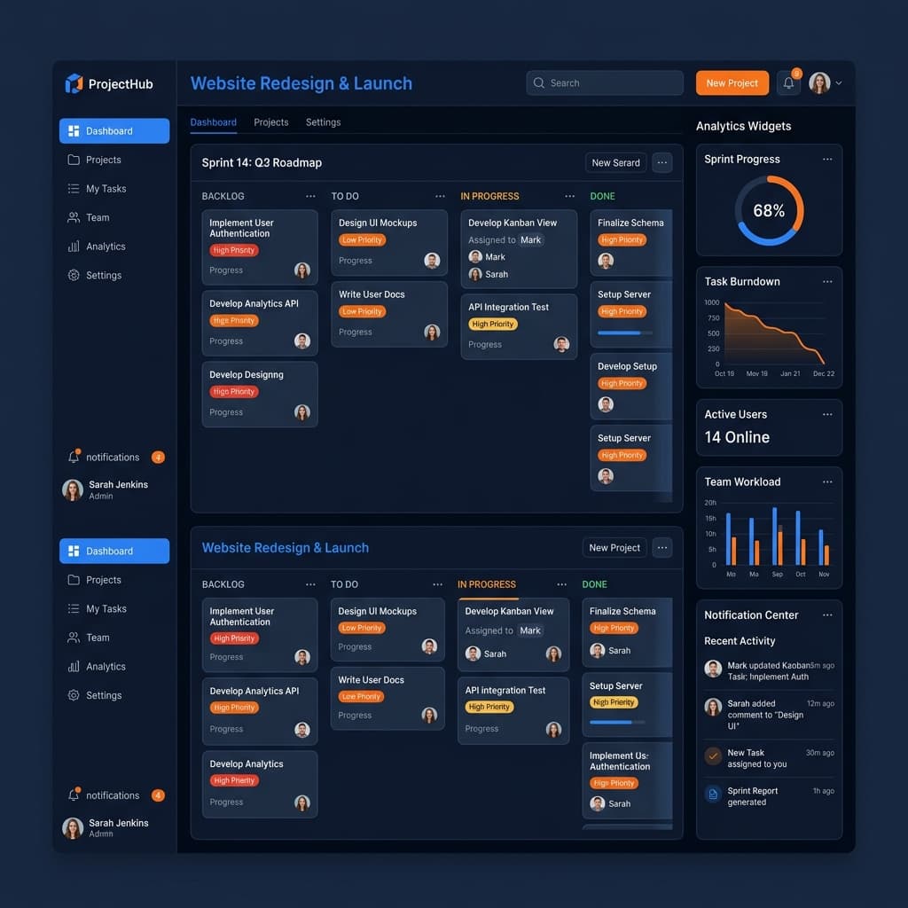 Enterprise Multi-Tenant SaaS Workspace